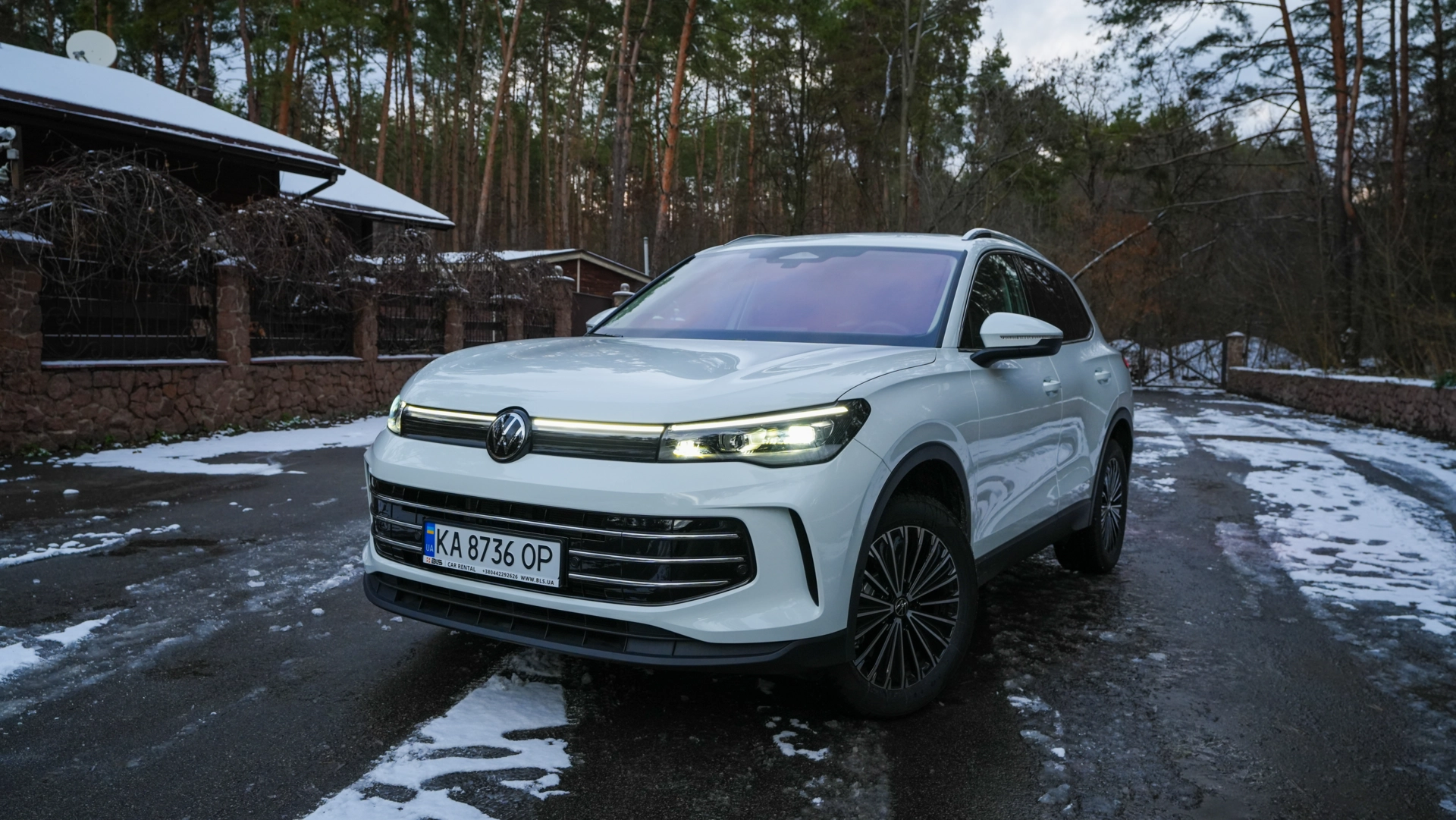прокат Volkswagen Tiguan NEW